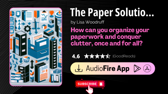 The Paper Solution by Lisa Woodruff