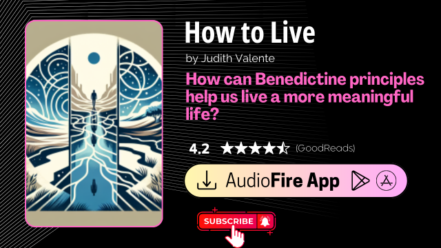 How to Live by Judith Valente