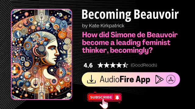 Becoming Beauvoir by Kate Kirkpatrick