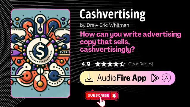 Cashvertising by Drew Eric Whitman