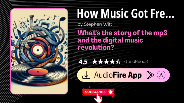How Music Got Free by Stephen Witt