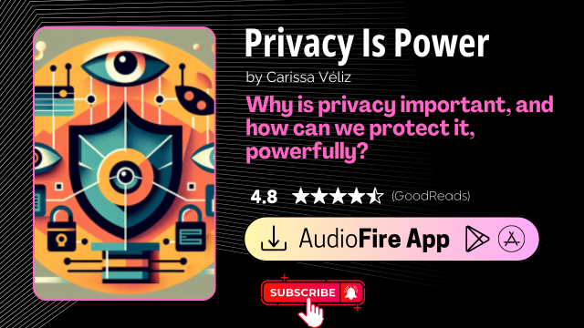 Privacy Is Power by Carissa Véliz