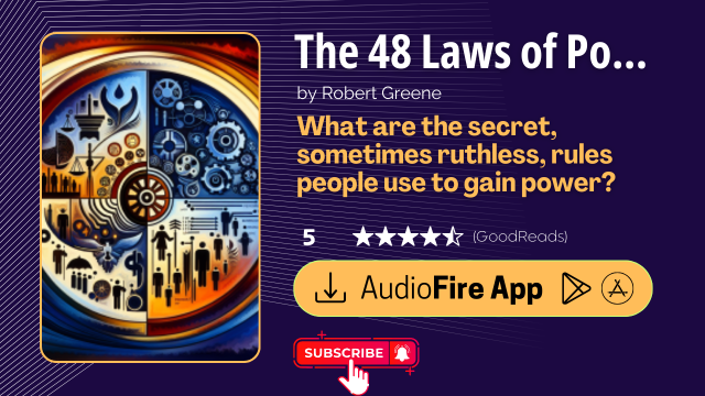 The 48 Laws of Power by Robert Greene