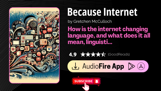 Because Internet by Gretchen McCulloch