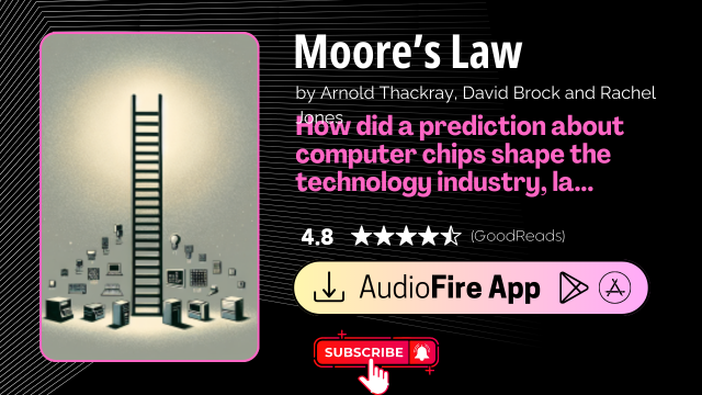 Moore’s Law by Arnold Thackray