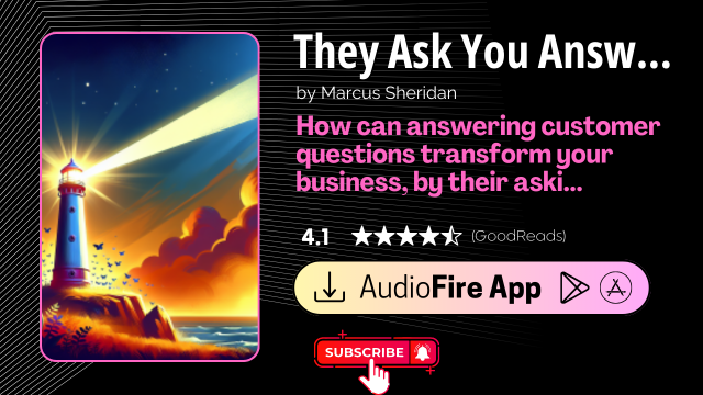 They Ask You Answer by Marcus Sheridan