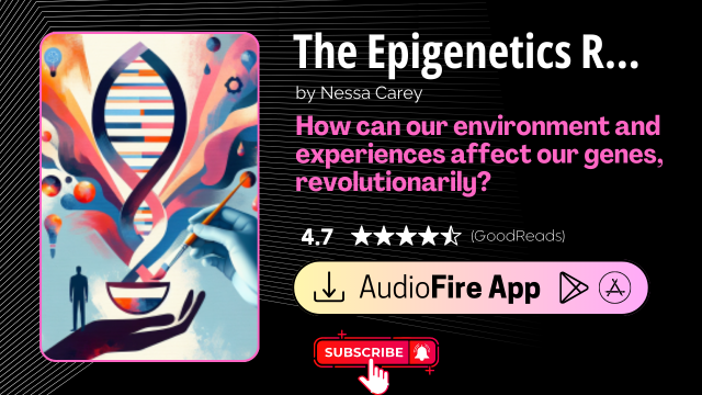 The Epigenetics Revolution by Nessa Carey