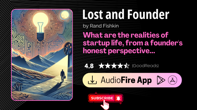 Lost and Founder by Rand Fishkin