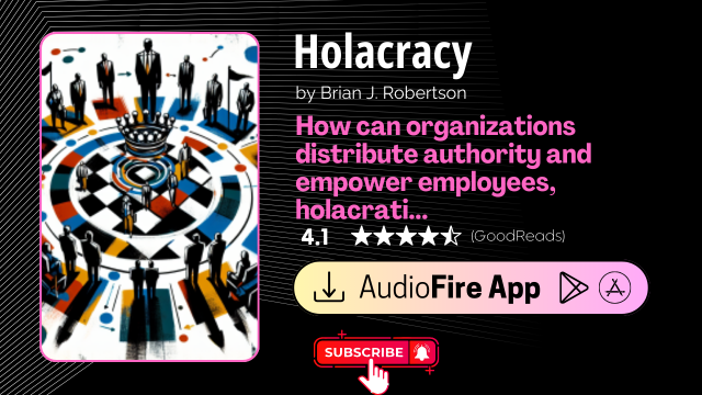 Holacracy by Brian J. Robertson