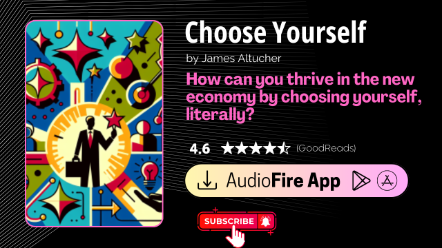 Choose Yourself by James Altucher
