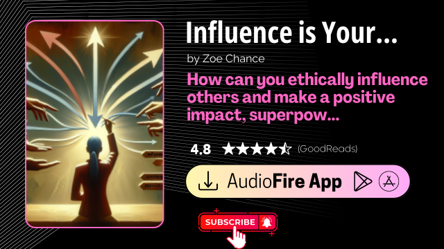 Influence is Your Superpower by Zoe Chance