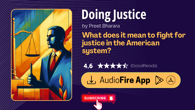Doing Justice by Preet Bharara