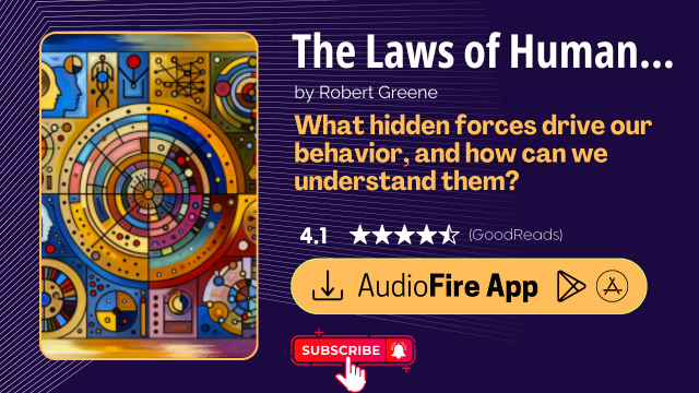 The Laws of Human Nature by Robert Greene