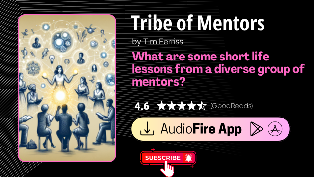 Tribe of Mentors by Tim Ferriss
