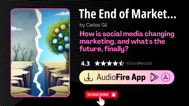 The End of Marketing by Carlos Gil