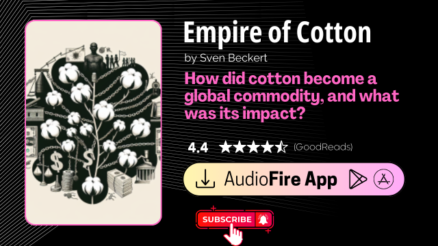 Empire of Cotton by Sven Beckert