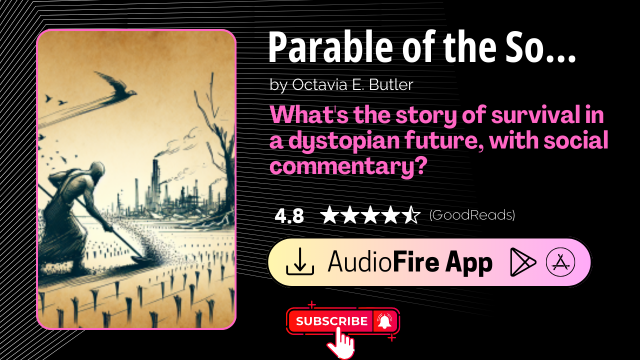 Parable of the Sower by Octavia E. Butler