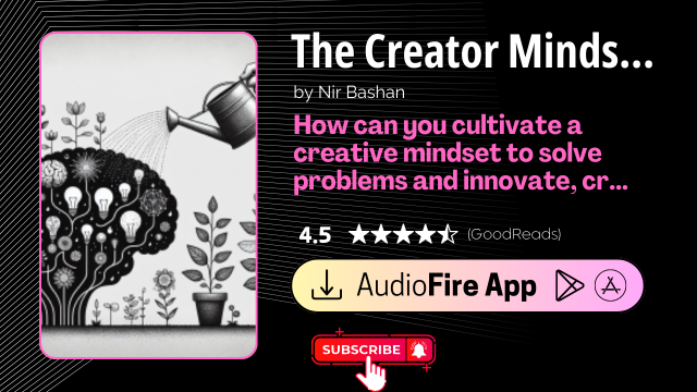 The Creator Mindset by Nir Bashan