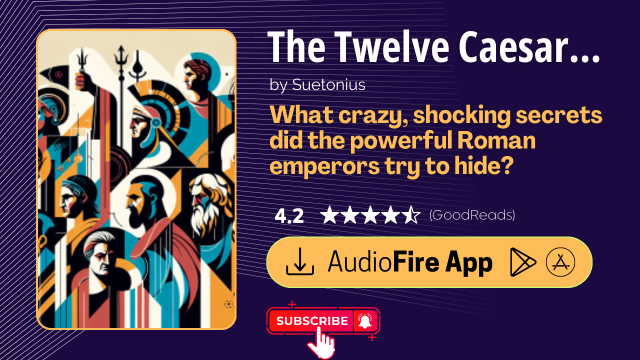 The Twelve Caesars by Suetonius