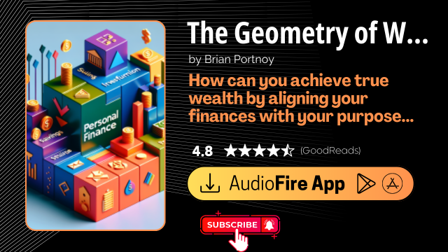 The Geometry of Wealth by Brian Portnoy