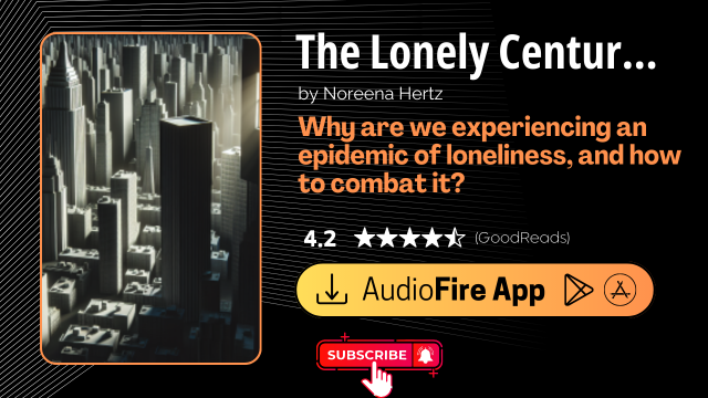 The Lonely Century by Noreena Hertz