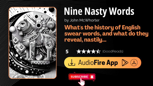 Nine Nasty Words by John McWhorter