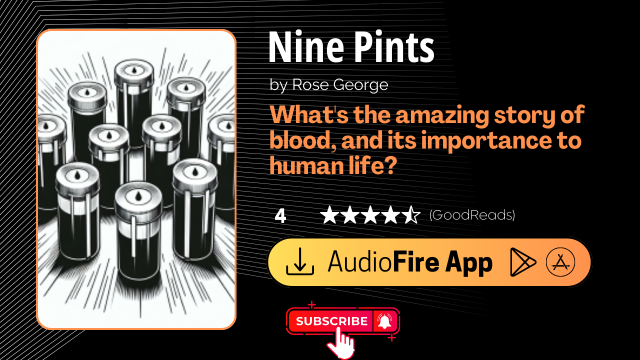 Nine Pints by Rose George