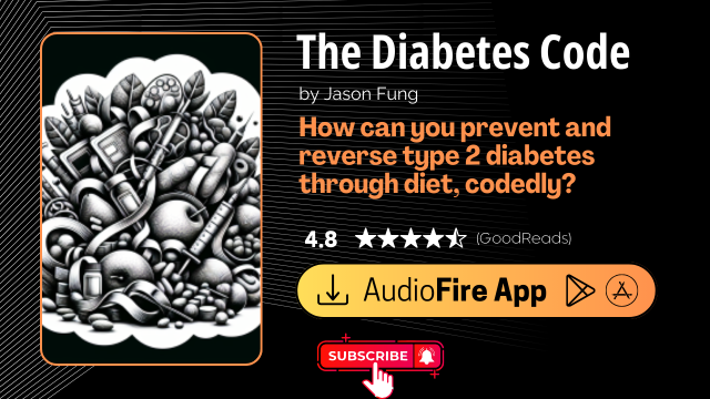 The Diabetes Code by Jason Fung
