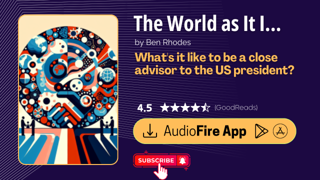 The World as It Is by Ben Rhodes