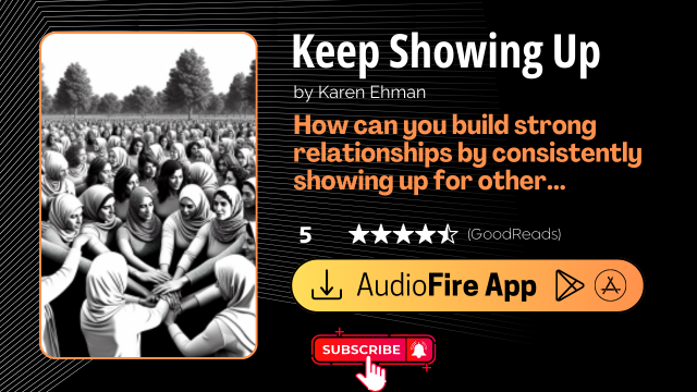 Keep Showing Up by Karen Ehman