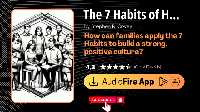The 7 Habits of Highly Effective Families by Stephen R. Covey
