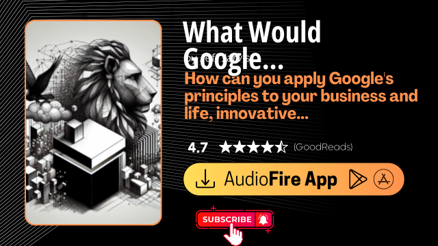 What Would Google Do? by Jeff Jarvis