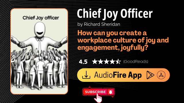 Chief Joy Officer by Richard Sheridan