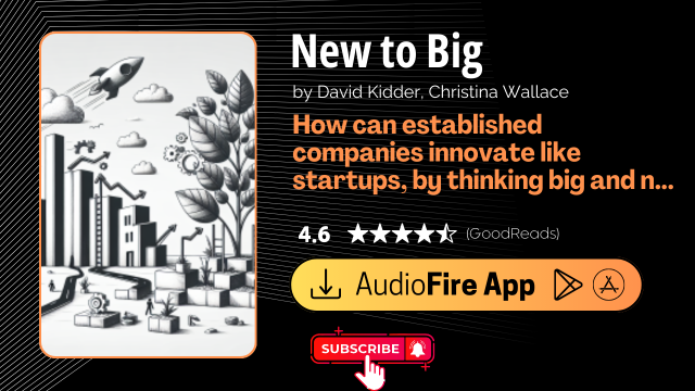 New to Big by David Kidder