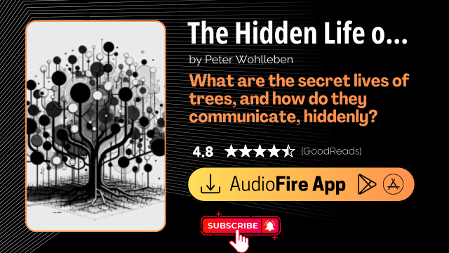 The Hidden Life of Trees by Peter Wohlleben