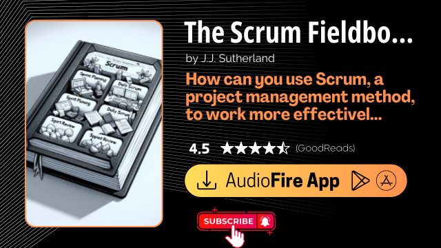 The Scrum Fieldbook by J.J. Sutherland