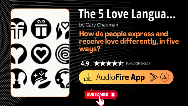 The 5 Love Languages by Gary Chapman