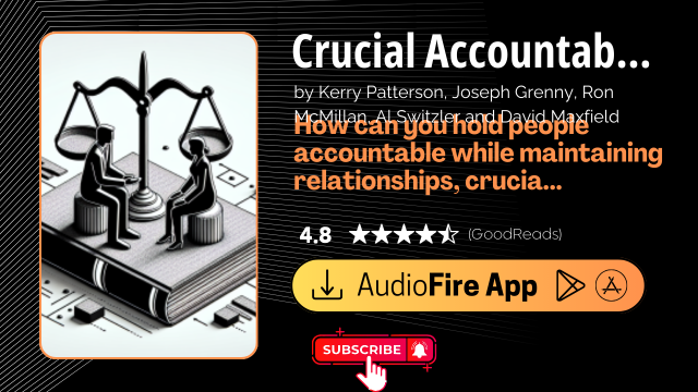 Crucial Accountability by Kerry Patterson