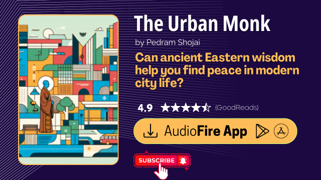 The Urban Monk by Pedram Shojai