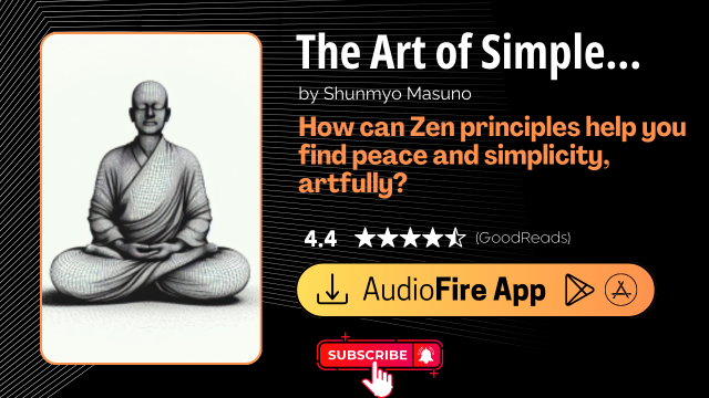 The Art of Simple Living by Shunmyo Masuno