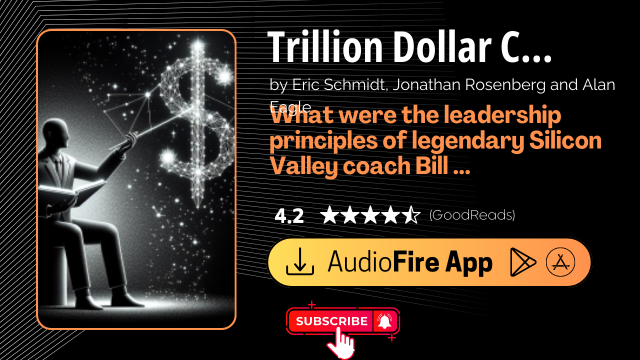 Trillion Dollar Coach by Eric Schmidt