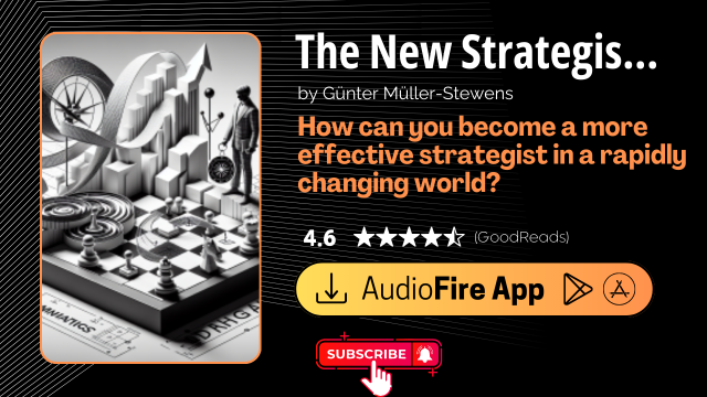 The New Strategist by Günter Müller-Stewens