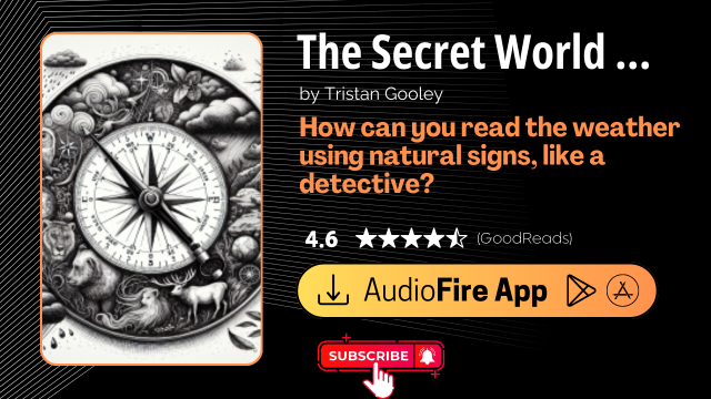 The Secret World of Weather by Tristan Gooley