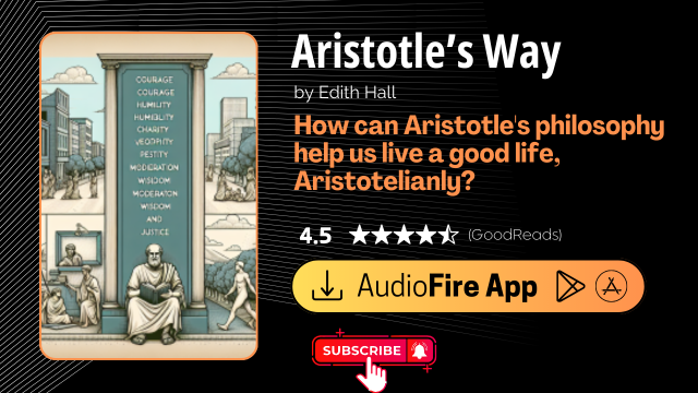 Aristotle’s Way by Edith Hall