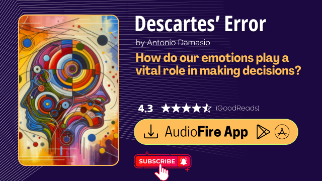 Descartes’ Error by Antonio Damasio