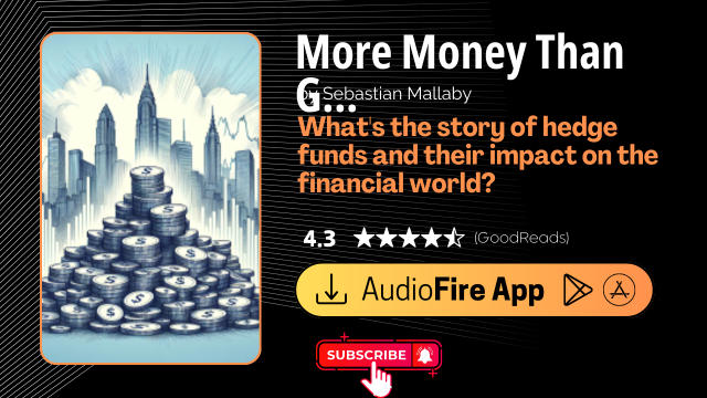 More Money Than God by Sebastian Mallaby