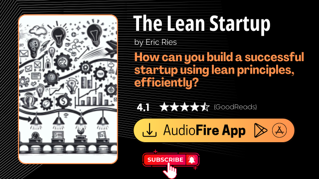 The Lean Startup by Eric Ries
