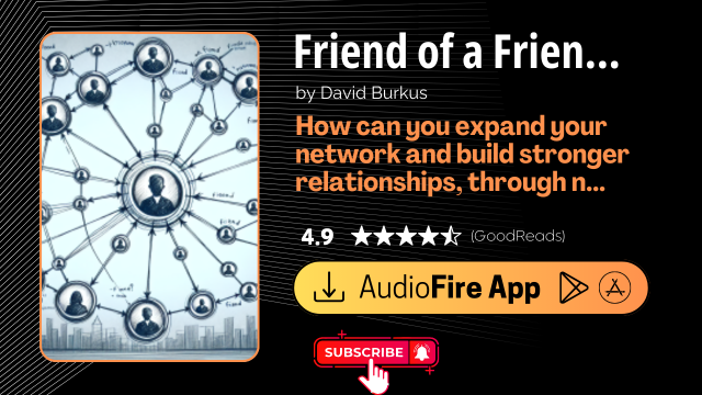 Friend of a Friend by David Burkus