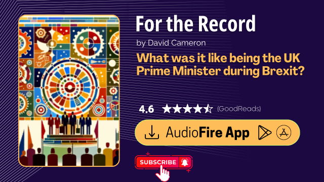 For the Record by David Cameron
