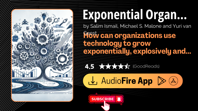 Exponential Organizations by Salim Ismail